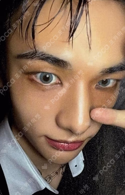 DO IT APPLEMUSIC HYUNJIN photocard image