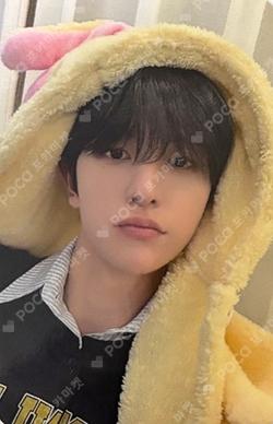 Electric Heart : Born to Glow Hellolive shop KYUNG MIN photocard image