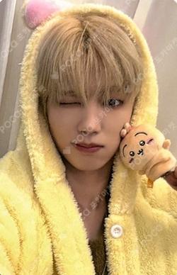 Electric Heart : Born to Glow Hellolive shop MIN HO photocard image