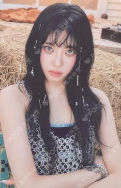 Not Just Pretty RANDOM TRADING PHOTOCARD KOKO photocard image