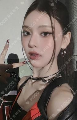 Not Just Pretty PVC POUCH PHOTO SET Bang Jee Min photocard image