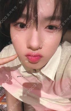 poppop KMS SAKUYA photocard image