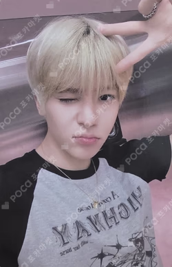 poppop KMS SION photocard image