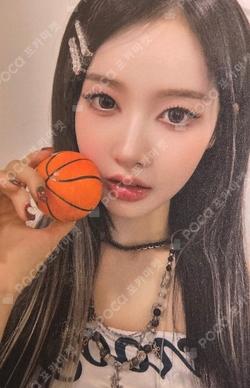 I WANT IT APPLEMUSIC Sieun photocard image