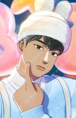 PLBBUU PLBBUU Ver. Hamin photocard image