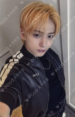 HOUSE OF TRICKY : WRECKING THE HOUSE POP-UP STORE LUCKY DRAW MINJAE photocard image