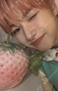 NCT WISH POP UP [FIND YOUR COLOR] COLOR FRAGRANCE SET SAKUYA photocard image