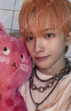 HOUSE OF TRICKY : WRECKING THE HOUSE OFFLINE CAFE EVENT MINJAE photocard image