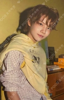 Snowy Summer POP-UP STORE RANDOM TRADING CARD KENSHIN photocard image