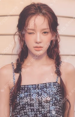 Not Just Pretty RANDOM TRADING PHOTOCARD Ryu Sa Rang photocard image