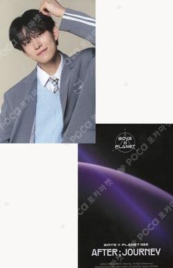 BOYS II PLANET Archive Exhibition ‘AFTER, JOURNEY’ in Shanghai HOLDER &  PHOTOCARD SET GEONWOO photocard image