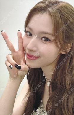 TWICE LIVE DVD & Blu-ray TWICE 5TH WORLD TOUR ‘READY TO BE’ in JAPAN SPECIAL SANA photocard image