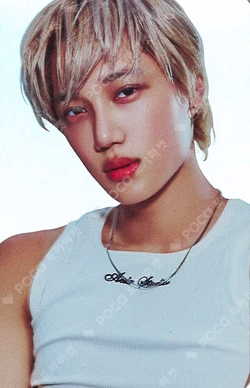 Wait On Me POSTCARD + HOLOGRAM PHOTO CARD SET KAI photocard image