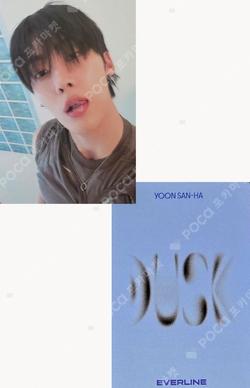 DUSK EVERLINE YoonSanha photocard image