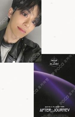 BOYS II PLANET Archive Exhibition ‘AFTER, JOURNEY’ in Shanghai HOLDER &  PHOTOCARD SET KANGMIN photocard image