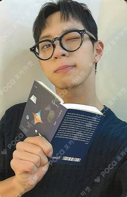 FLEX LINE DEAR MY MUSE HONGKEONHEE photocard image