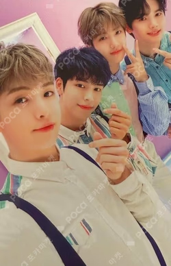 2021 CRAVITY 1st FAN MEETING [CRAVITY COLLECTION: C-DELIVERY] TICKET CASE