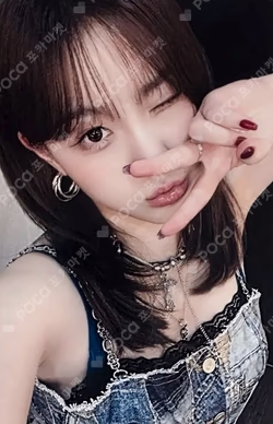 BUBBLE GUM MAKESTAR CHAEHYUN photocard image