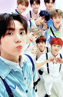 2021 CRAVITY 1st FAN MEETING [CRAVITY COLLECTION: C-DELIVERY] DECO STICKER SET