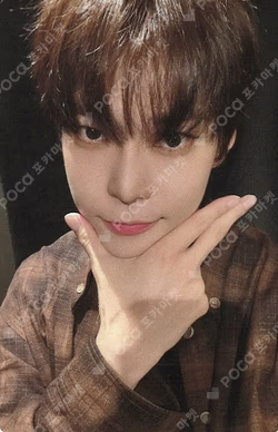 9TH ANNIVERSARY CARD HOLDER NECKLACE SET DOYOUNG photocard image