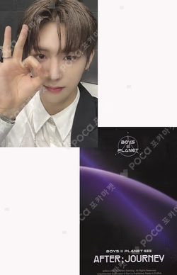 BOYS II PLANET Archive Exhibition ‘AFTER, JOURNEY’ in Shanghai HOLDER &  PHOTOCARD SET