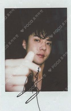SENSE SEHUN photocard image
