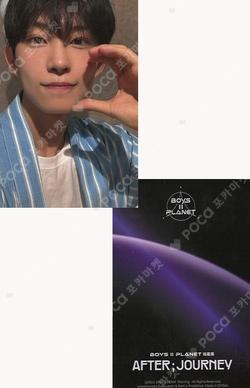 BOYS II PLANET Archive Exhibition ‘AFTER, JOURNEY’ in Shanghai HOLDER &  PHOTOCARD SET GEONWOO photocard image