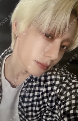 2025 ONEUS WORLD TOUR  [H_OUR, US] MESH POUCH HWANWOONG photocard image