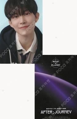 BOYS II PLANET Archive Exhibition ‘AFTER, JOURNEY’ in Shanghai HOLDER &  PHOTOCARD SET GEONWOO photocard image