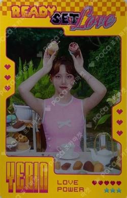 Ready, Set, LOVE YERIN photocard image