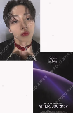 BOYS II PLANET Archive Exhibition ‘AFTER, JOURNEY’ in Shanghai HOLDER &  PHOTOCARD SET