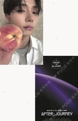 BOYS II PLANET Archive Exhibition ‘AFTER, JOURNEY’ in Shanghai HOLDER &  PHOTOCARD SET SANGWON photocard image