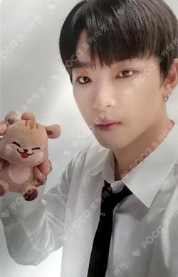 2025 ONEUS WORLD TOUR  [H_OUR, US] RANDOM TRADING CARD LEEDO photocard image