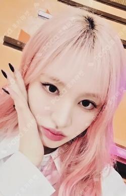 IVE SECRET SOUND WAVE LIZ photocard image