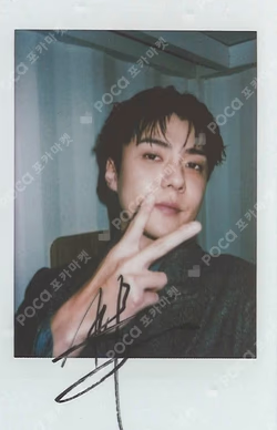 SENSE SEHUN photocard image