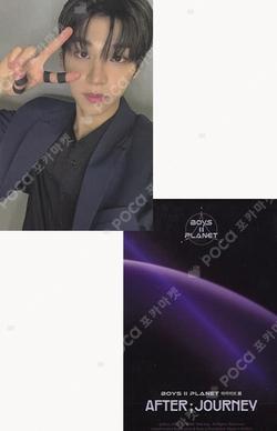 BOYS II PLANETArchive Exhibition 'AFTER ; JOURNEY' HOLDER & PHOTOCARD SET KIMDONGYUN photocard image