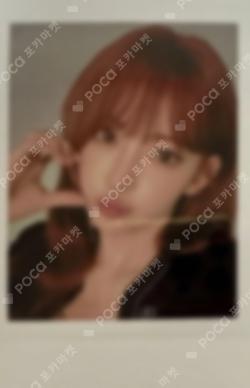 2025 LE SSERAFIM TOUR EASY CRAZY HOT ENCORE IN TOKYO DOME INSTANT PHOTO CARD SAKURA photocard image