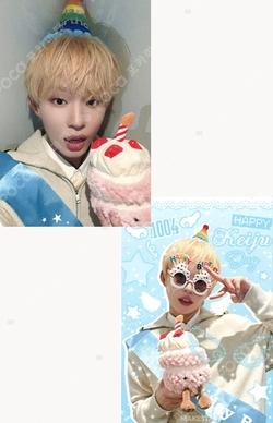 My First Flip MAKESTAR WINNER Keiju photocard image