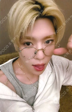 poppop KMS SION photocard image