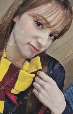 BUBBLE GUM MAKESTAR HUENING BAHIYYIH photocard image