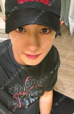 CHANYEOL [Upside Down : Sound Stage] BALL CAP SET CHANYEOL photocard image