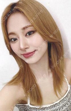 TWICE LIVE DVD & Blu-ray TWICE 5TH WORLD TOUR ‘READY TO BE’ in JAPAN SPECIAL TZUYU photocard image