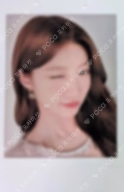 2025 LE SSERAFIM TOUR EASY CRAZY HOT ENCORE IN TOKYO DOME INSTANT PHOTO CARD KAZUHA photocard image