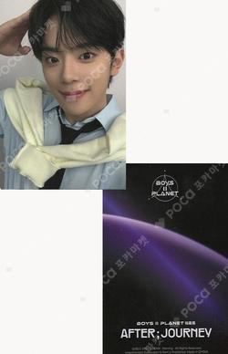 BOYS II PLANET Archive Exhibition ‘AFTER, JOURNEY’ in Shanghai HOLDER &  PHOTOCARD SET KANGMIN photocard image