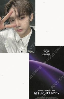 BOYS II PLANET Archive Exhibition ‘AFTER, JOURNEY’ in Shanghai HOLDER &  PHOTOCARD SET