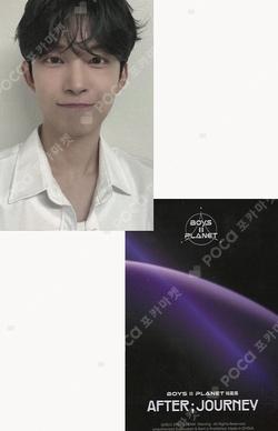 BOYS II PLANET Archive Exhibition ‘AFTER, JOURNEY’ in Shanghai HOLDER &  PHOTOCARD SET GEONWOO photocard image