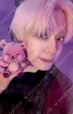 Imagen de la photocard de HWANWOONG de ONEUS