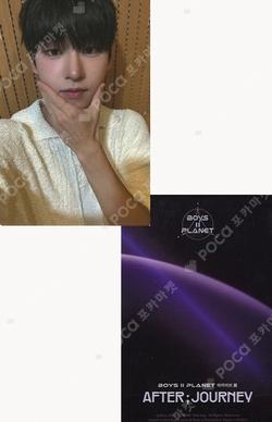 BOYS II PLANETArchive Exhibition 'AFTER ; JOURNEY' HOLDER & PHOTOCARD SET KIMDONGYUN photocard image