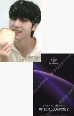 BOYS II PLANETArchive Exhibition 'AFTER ; JOURNEY' HOLDER & PHOTOCARD SET KIMDONGYUN photocard image
