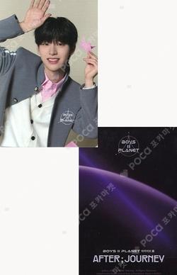 BOYS II PLANETArchive Exhibition 'AFTER ; JOURNEY' HOLDER & PHOTOCARD SET KIMDONGYUN photocard image